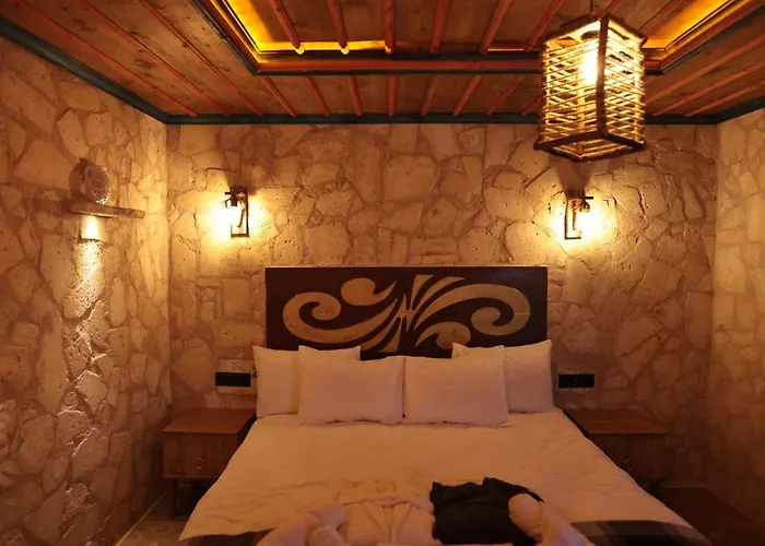 Stone Owl & Restaurant Szálloda Üçhisar