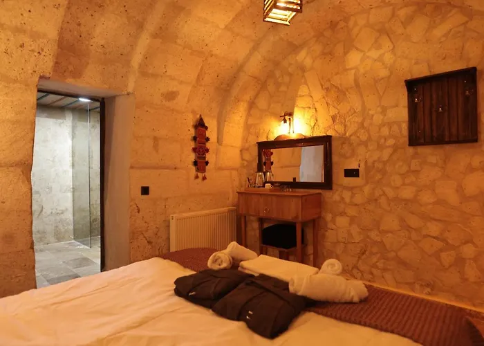 Stone Owl & Restaurant Szálloda Üçhisar