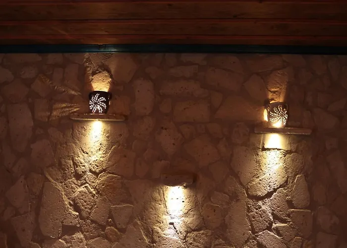 Stone Owl & Restaurant Szálloda Üçhisar