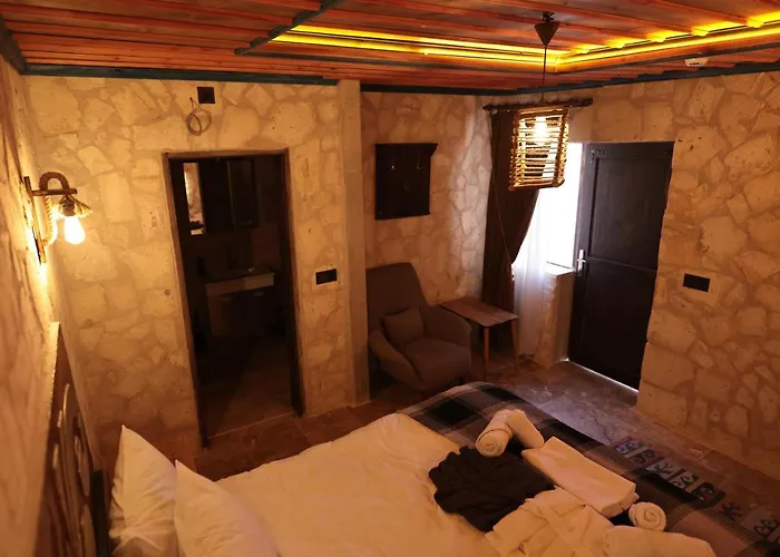 Szálloda Stone Owl & Restaurant Üçhisar