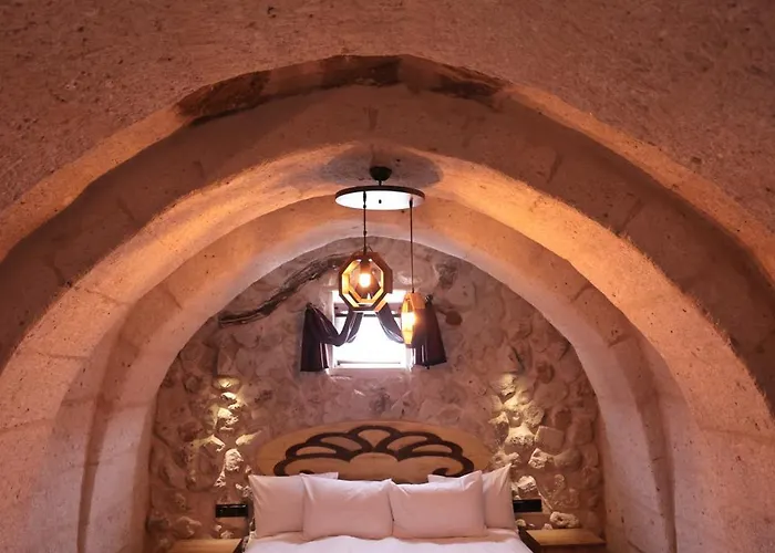 Stone Owl & Restaurant Szálloda Üçhisar