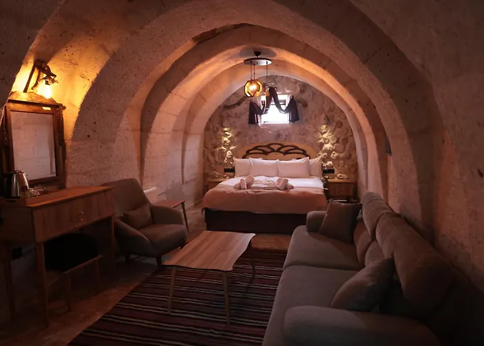 Stone Owl & Restaurant Szálloda Üçhisar